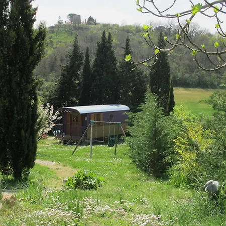 Prázdninový dům Les Roulottes Du Lauragais
