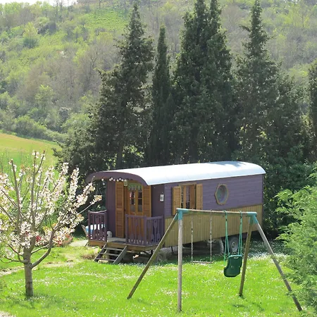 Prázdninový dům Les Roulottes Du Lauragais *