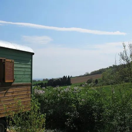 Prázdninový dům Les Roulottes Du Lauragais Montmaur (Aude)