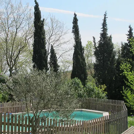 Prázdninový dům Les Roulottes Du Lauragais Montmaur (Aude)