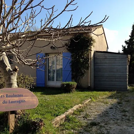 Prázdninový dům Les Roulottes Du Lauragais