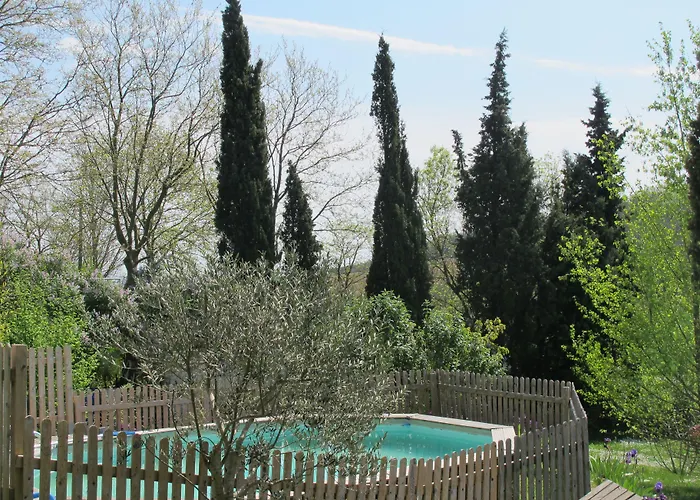 Les Roulottes Du Lauragais Σπίτι διακοπών *