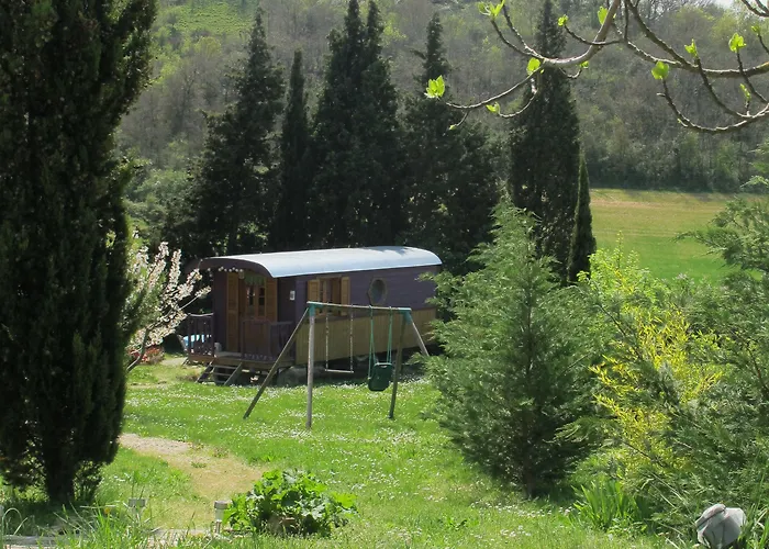 Σπίτι διακοπών Les Roulottes Du Lauragais