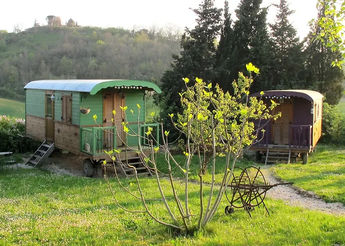 Les Roulottes Du Lauragais