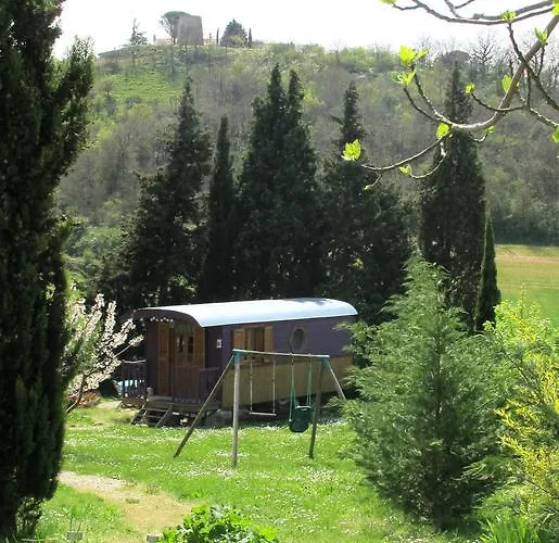 Les Roulottes Du Lauragais Montmaur (Aude)