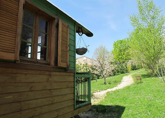 Les Roulottes Du Lauragais Σπίτι διακοπών *