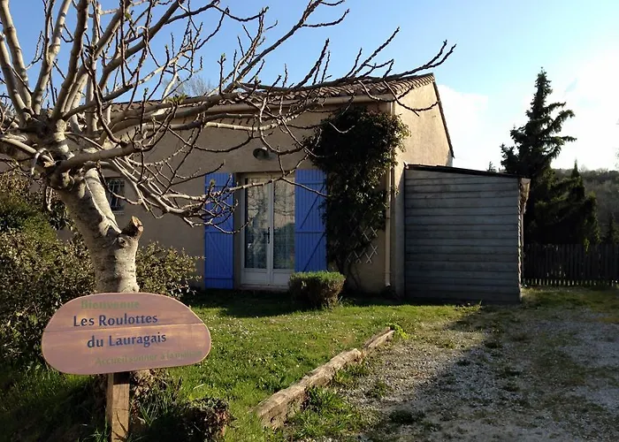 Σπίτι διακοπών Les Roulottes Du Lauragais